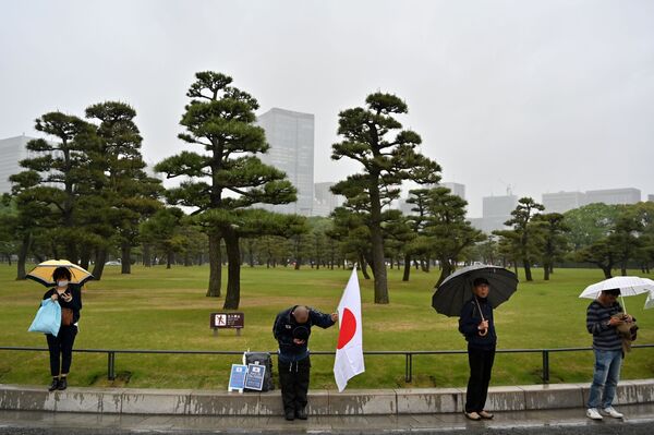 El emperador de Japón abdica - Sputnik Mundo