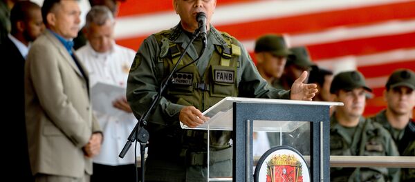 Vladimir Padrino López, ministro de Defensa de Venezuela (archivo) Vladimir Padrino López, ministro de Defensa de Venezuela (archivo) - Sputnik Mundo