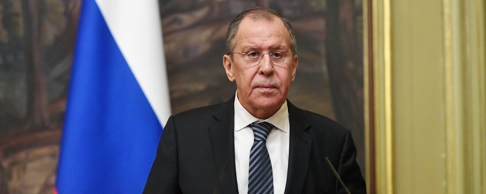 Serguéi Lavrov, ministro de Asuntos Exteriores de Rusia - Sputnik Mundo, 1920, 30.04.2022