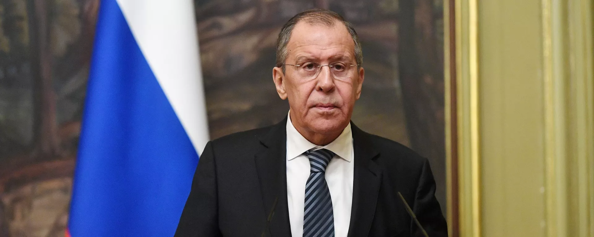 Serguéi Lavrov, ministro de Asuntos Exteriores de Rusia Serguéi Lavrov, ministro de Asuntos Exteriores de Rusia - Sputnik Mundo, 1920, 30.04.2022