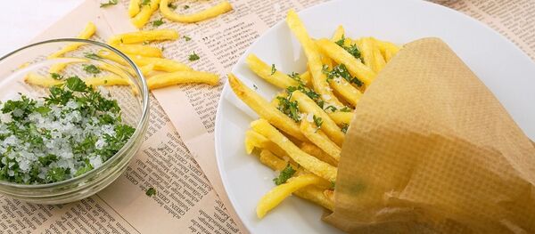 Patatas fritas - Sputnik Mundo