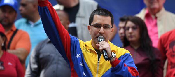 Jorge Arreaza, canciller de Venezuela - Sputnik Mundo