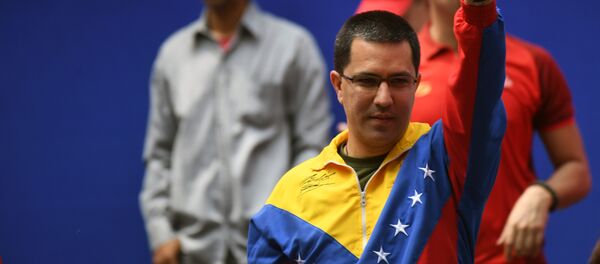 Jorge Arreaza, canciller de Venezuela - Sputnik Mundo