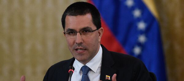 Jorge Arreaza, canciller de Venezuela - Sputnik Mundo