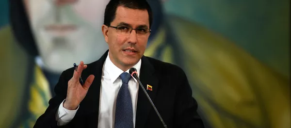 Jorge Arreaza, canciller de Venezuela Jorge Arreaza, canciller de Venezuela - Sputnik Mundo