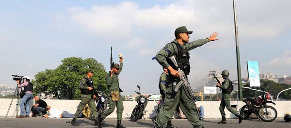 La situación en Venezuela - Sputnik Mundo