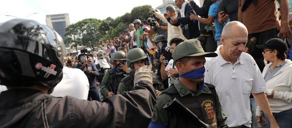 La situación en Venezuela - Sputnik Mundo