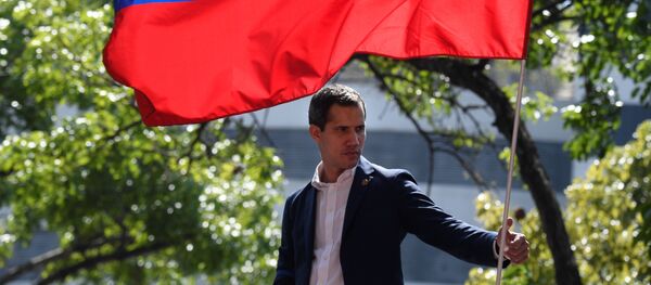 Juan Guaidó, opositor venezolano - Sputnik Mundo