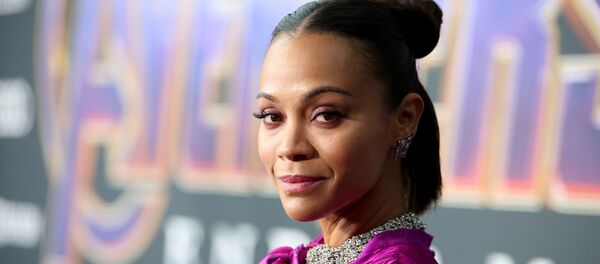 Zoe Saldaña, actriz estadounidense - Sputnik Mundo