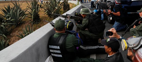 Situación en Venezuela Situación en Venezuela - Sputnik Mundo