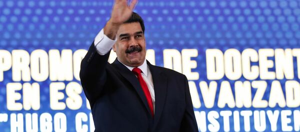 Nicolás Maduro, presidente de Venezuela - Sputnik Mundo