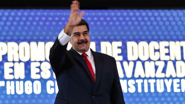 Nicolás Maduro, presidente de Venezuela - Sputnik Mundo