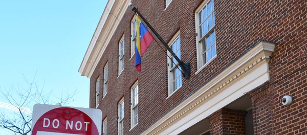 Embajada de Venezuela en Washington, EEUU Embajada de Venezuela en Washington, EEUU - Sputnik Mundo