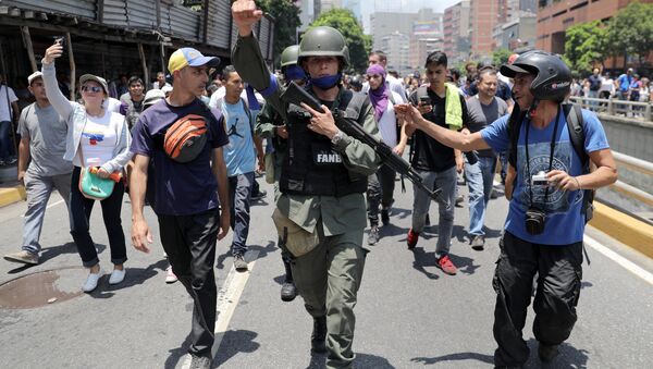 Situación en Venezuela - Sputnik Mundo