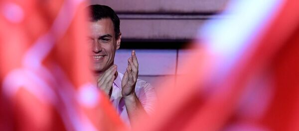 Pedro Sánchez, presidente del Gobierno español - Sputnik Mundo