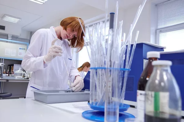 El laboratorio de la Universidad Federal de Siberia El laboratorio de la Universidad Federal de Siberia - Sputnik Mundo