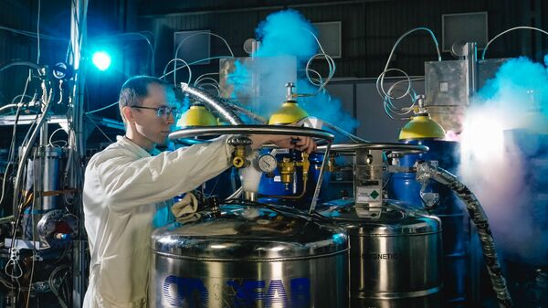 En la Universidad Nacional de Investigaciones Nucleares (MEPhI) de Rusia  - Sputnik Mundo