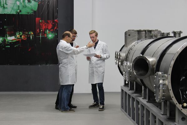 En la Universidad Estatal de Nizhni Nóvgorod - Sputnik Mundo