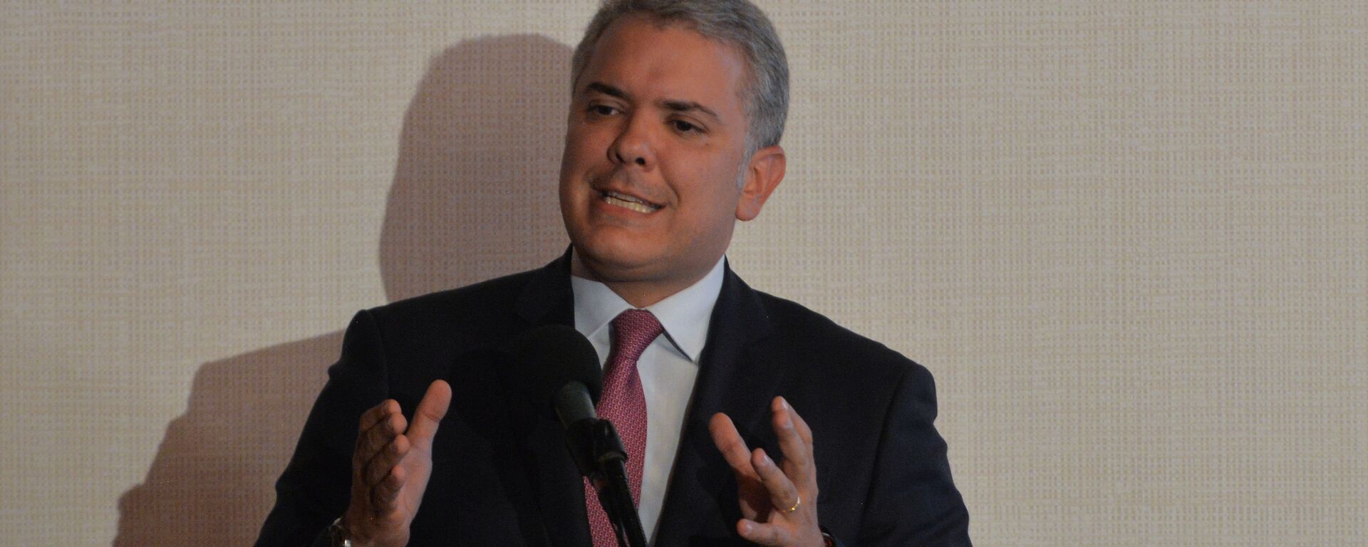 Iván Duque, presidente de Colombia - Sputnik Mundo, 1920, 06.05.2021
