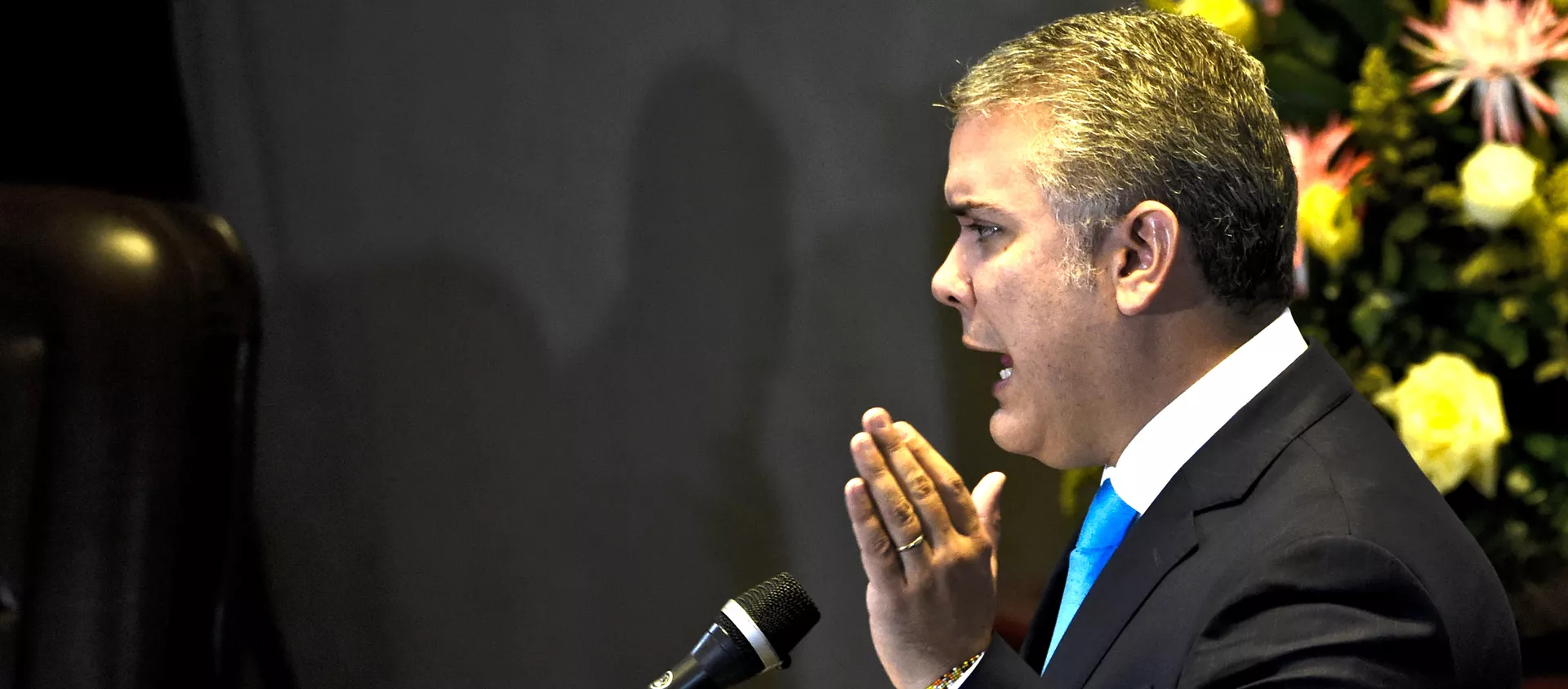 Iván Duque, presidente de Colombia (archivo) Iván Duque, presidente de Colombia (archivo) - Sputnik Mundo, 1920, 08.02.2021