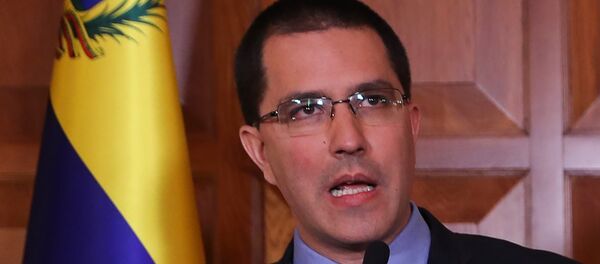 Jorge Arreaza, canciller de Venezuela - Sputnik Mundo