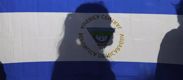 Bandera de Nicaragua Bandera de Nicaragua - Sputnik Mundo