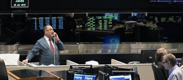 La bolsa de Buenos Aires - Sputnik Mundo