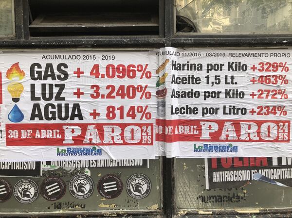 Los aumentos de precios se han hecho insostenibles para el bolsillo de los argentinos - Sputnik Mundo