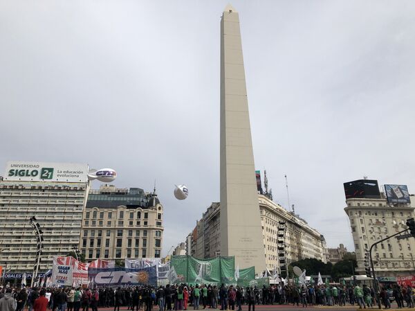 Buenos Aires, la capital de Argentina (archivo) - Sputnik Mundo