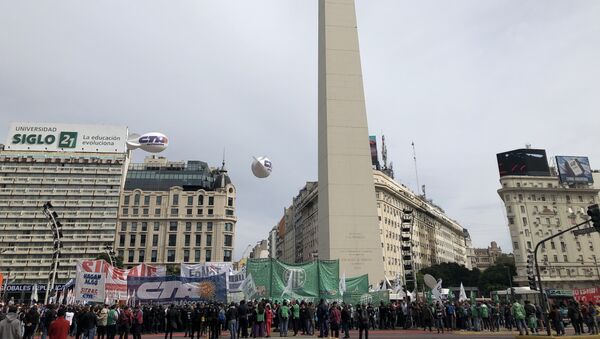 Buenos Aires, la capital de Argentina (archivo) - Sputnik Mundo