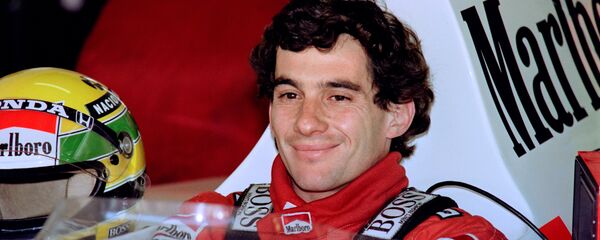 El piloto brasileño Ayrton Senna - Sputnik Mundo