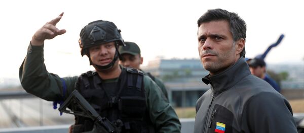 El líder opositor venezolano, Leopoldo López - Sputnik Mundo