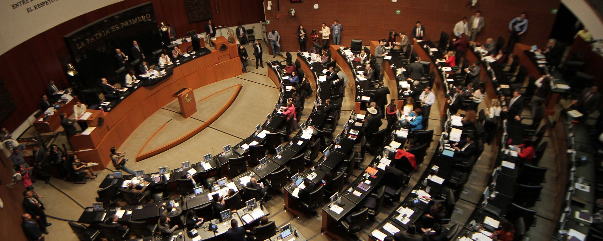 Senado de la República Mexicana - Sputnik Mundo, 1920, 15.12.2022