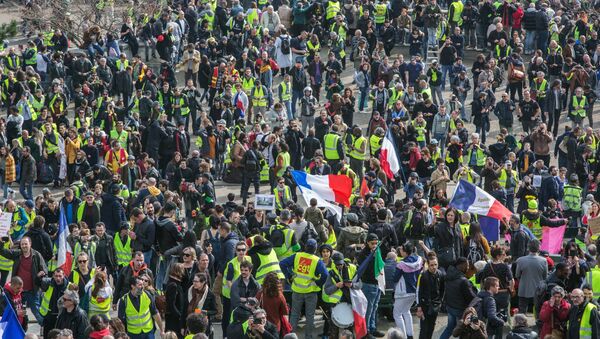 Los chalecos amarillos - Sputnik Mundo