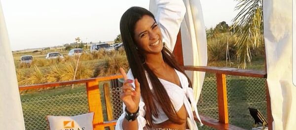 Carla Giménez, foto de archivo - Sputnik Mundo