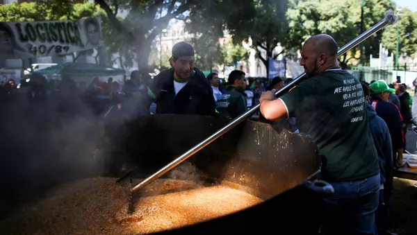 Situación en Buenos Aires en el Día del Trabajador