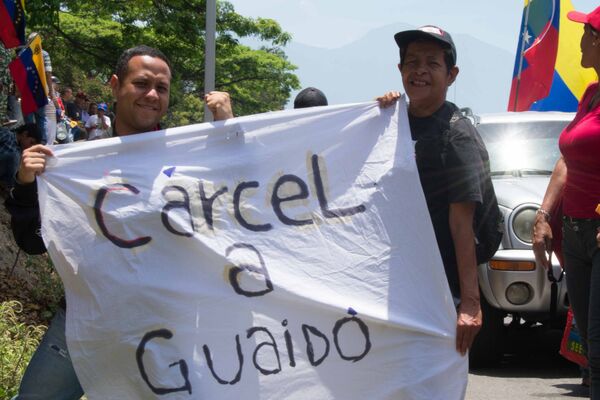 La manifestación a favor del Gobierno en El Valle, Caracas - Sputnik Mundo