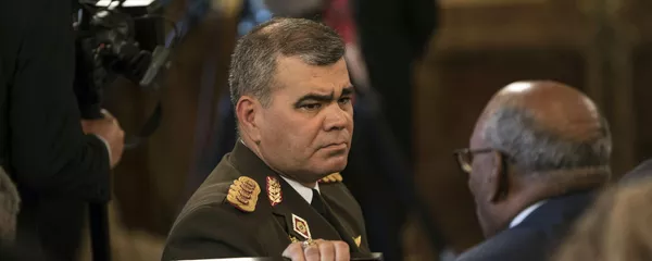 Vladimir Padrino López, ministro de Defensa de Venezuela (archivo) Vladimir Padrino López, ministro de Defensa de Venezuela (archivo) - Sputnik Mundo