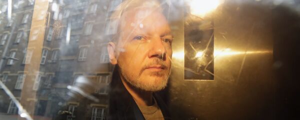 Julian Assange, fundador de WikiLeaks - Sputnik Mundo