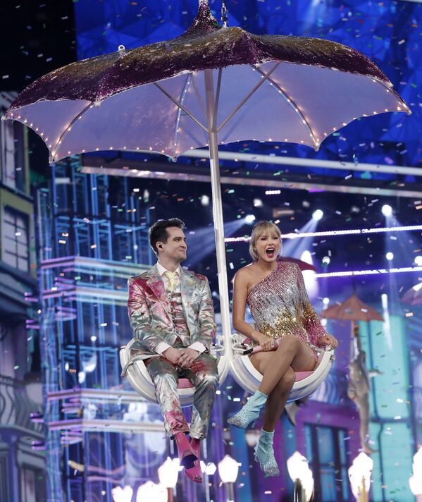 Premios Billboard Music Awards 2019, en imágenes - Sputnik Mundo