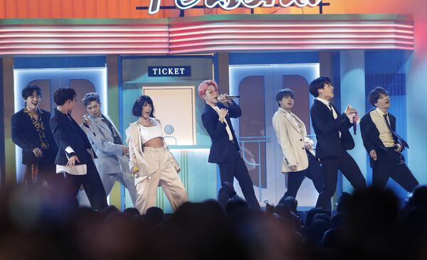 Premios Billboard Music Awards 2019, en imágenes - Sputnik Mundo