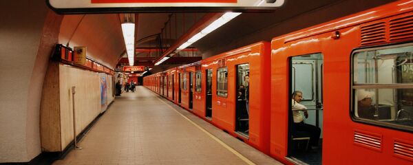 La estación del metro de la Ciudad de México - Sputnik Mundo