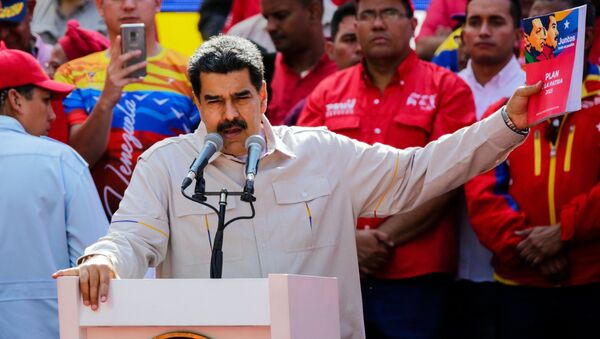 Nicolás Maduro, presidente de Venezuela - Sputnik Mundo