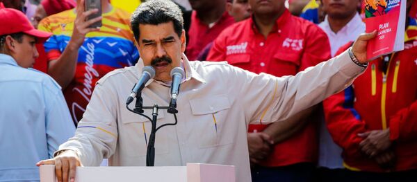Nicolás Maduro, presidente de Venezuela - Sputnik Mundo