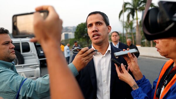 Juan Guaidó, opositor venezolano - Sputnik Mundo
