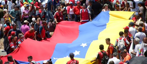La bandera de Venezuela La bandera de Venezuela - Sputnik Mundo