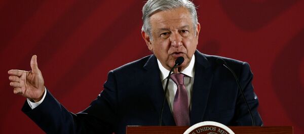 Andrés Manuel López Obrador, presidente de México - Sputnik Mundo