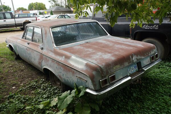 El Dodge 330, imagen referencial - Sputnik Mundo