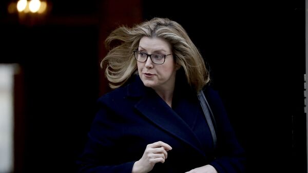 Ministra de Comercio británica Penny Mordaunt - Sputnik Mundo