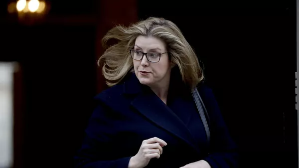 Penny Mordaunt, ministra de Defensa del Reino Unido - Sputnik Mundo